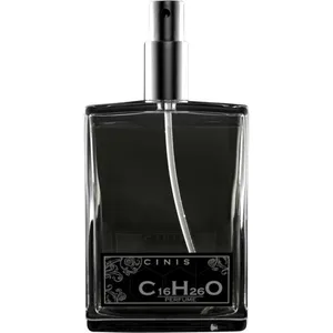 CinisLabs C₁₆H₂₆O perfume bottle