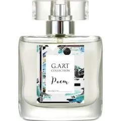 Parfums Genty G.Art Collection - Poem perfume bottle