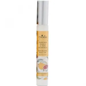 Evodia Daintree Mango & Pink Grapefruit perfume bottle