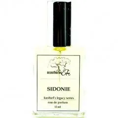 Deconstructing Eden Kushiel's Legacy Series - Sidonie perfume bottle