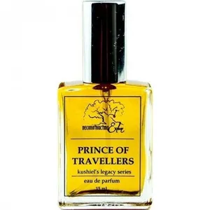 Deconstructing Eden Kushiel's Legacy Series - Prince of Travellers perfume bottle