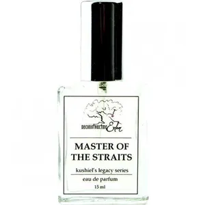 Deconstructing Eden Kushiel's Legacy Series - Master of the Straits parfüm şişesi
