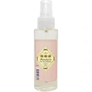 Pereja Mandarin perfume bottle