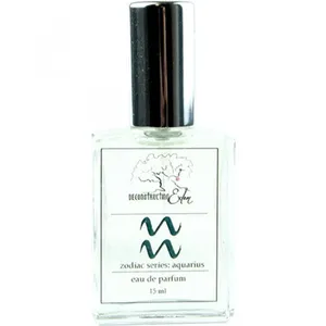 Deconstructing Eden Aquarius perfume bottle