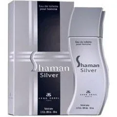 Arno Sorel Shaman Silver perfume bottle