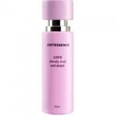 Parfums Genty Justessence - Love Fiercely, Truly and Deeply parfüm şişesi