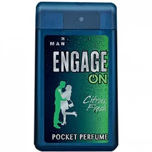 Engage On - Citrus Fresh perfume bottle