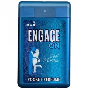Engage On - Cool Marine perfume bottle
