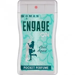 Engage On - Cool Aqua perfume bottle