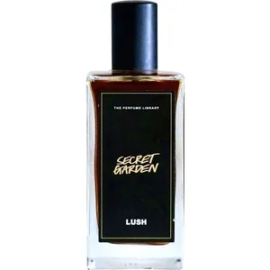 Lush Secret Garden parfüm şişesi