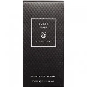 Primark Amber Noir perfume bottle