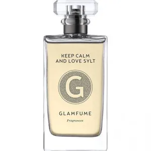 Glamfume Keep Calm and Love Sylt 2 parfüm şişesi
