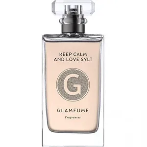 Glamfume Keep Calm and Love Sylt 3 parfüm şişesi