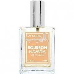Al-Muhib Bourbon Havana perfume bottle