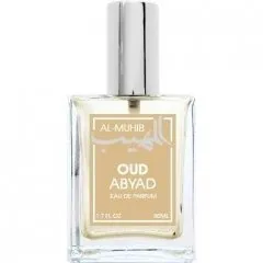 Al-Muhib Oud Abyad perfume bottle