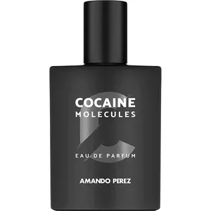 Amando Perez Cocaine Molecules / Cocaine perfume bottle