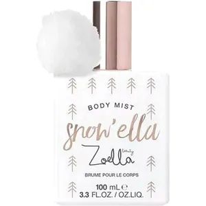 Zoella Snow'ella parfüm şişesi