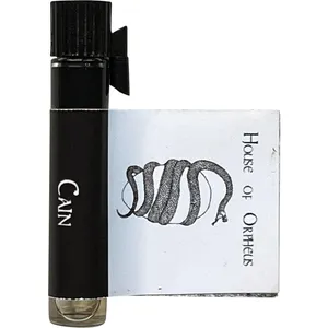 House of Orpheus Cain Cologne perfume bottle