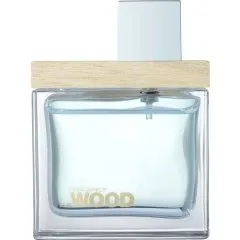 Dsquared² She Wood Crystal Creek Wood parfüm şişesi