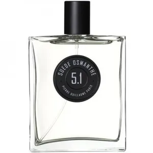 Pierre Guillaume 5.1 Suede Osmanthe perfume bottle