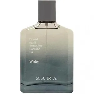 Zara Seoul Winter parfüm şişesi