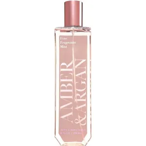 Bath & Body Works Amber & Argan perfume bottle