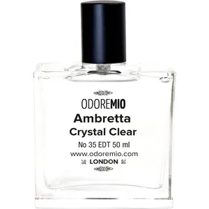 Odore Mio Ambretta Crystal Clear parfüm şişesi