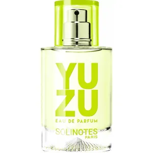 Solinotes Yuzu parfüm şişesi