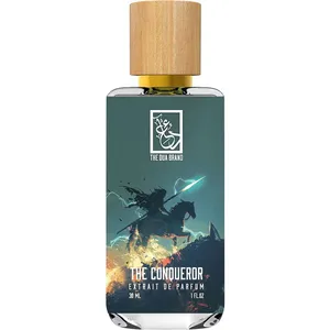 The Dua Brand The Conqueror perfume bottle
