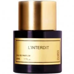 Note 33 L'Interdit perfume bottle
