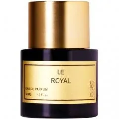 Note 33 Le Royal perfume bottle