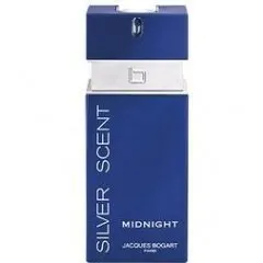 Jacques Bogart Silver Scent Midnight perfume bottle