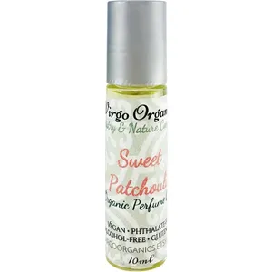 Virgo Organics Sweet Patchouli perfume bottle