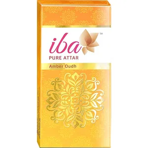 IBA Halal Care Amber Oudh perfume bottle