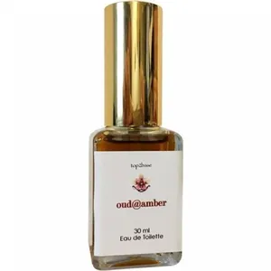 top2base Oud@Amber perfume bottle