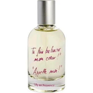 Laboratoires Cadentia Lilly en Provence - Tu fais balancer mon cœur! Appelle moi! perfume bottle