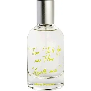 Laboratoires Cadentia Lilly en Provence - Tiens! Je te fais une fleur! Appelle-moi! parfüm şişesi