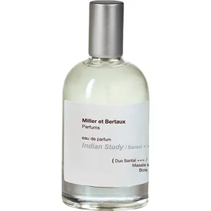 Miller et Bertaux Indian Study / Santal +++ parfüm şişesi