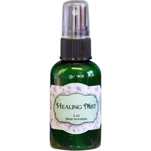 The Sage Goddess Healing Mist perfume bottle