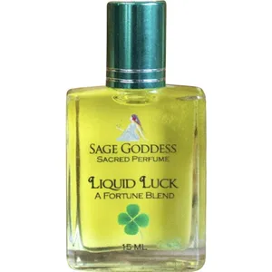 The Sage Goddess Liquid Luck parfüm şişesi