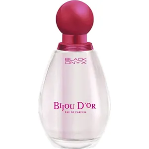 Black Onyx Bijou d'Or Pink perfume bottle