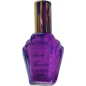 Amorsa Barbados Sweet Thunder parfüm şişesi