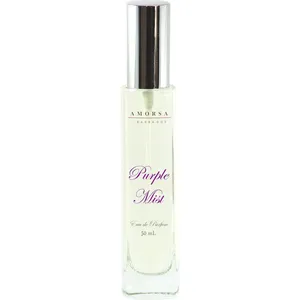 Amorsa Barbados Purple Mist perfume bottle