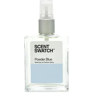 Scent Swatch Powder Blue perfume bottle