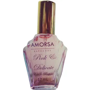 Amorsa Barbados Pink & Delicate perfume bottle