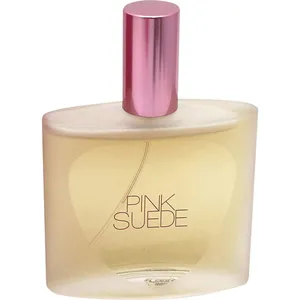 Avon Pink Suede perfume bottle