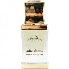 Makkaj Misk Makkah perfume bottle