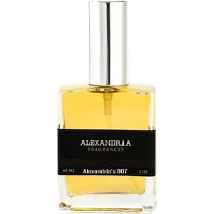 Alexandria Fragrances Alexandria's 007 parfüm şişesi