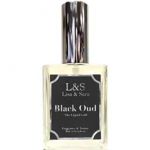 Lisa & Sara Black Oud parfüm şişesi