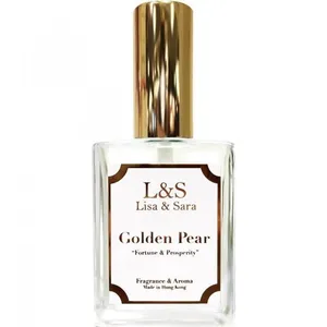 Lisa & Sara Golden Pear parfüm şişesi